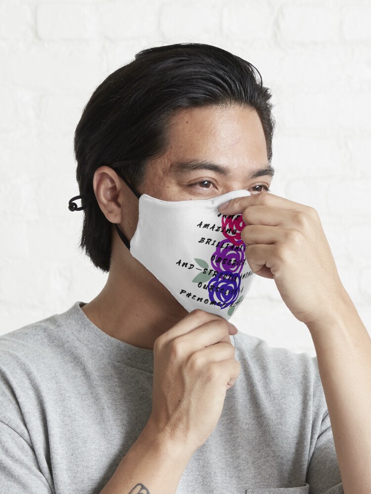 Alternate view of Phenomenal Kisser Mask