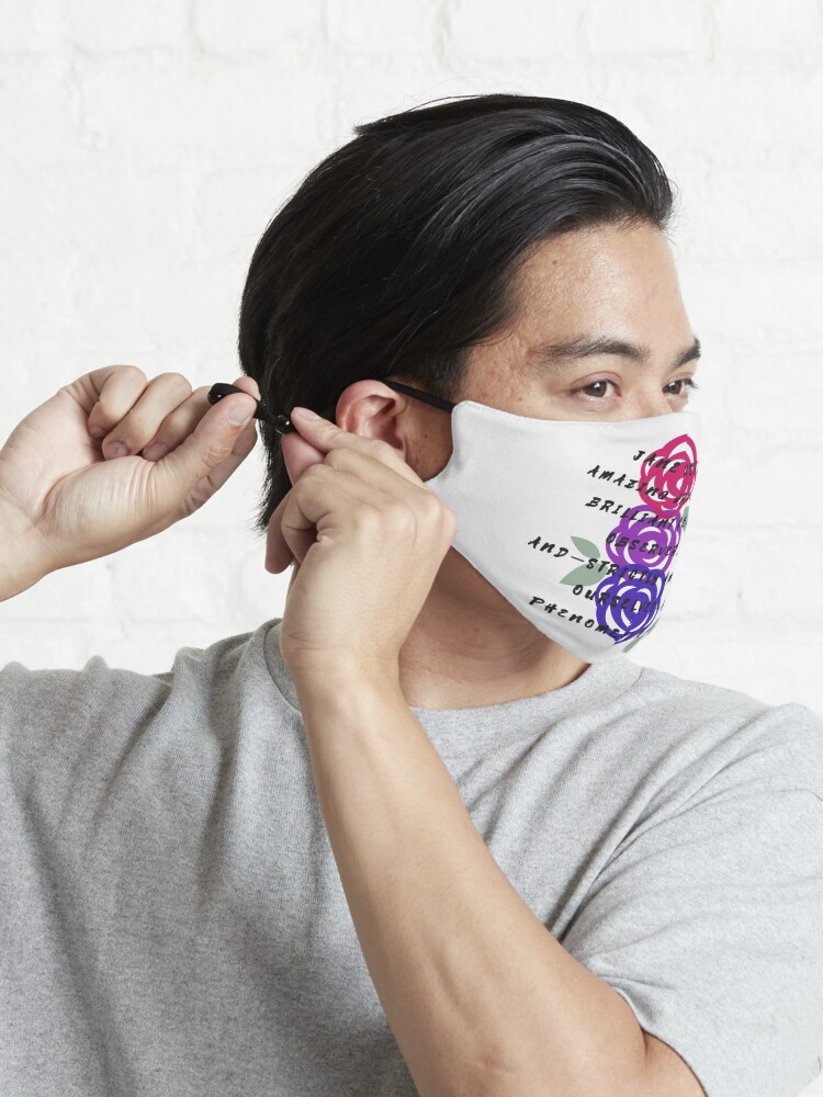 Alternate view of Phenomenal Kisser Mask