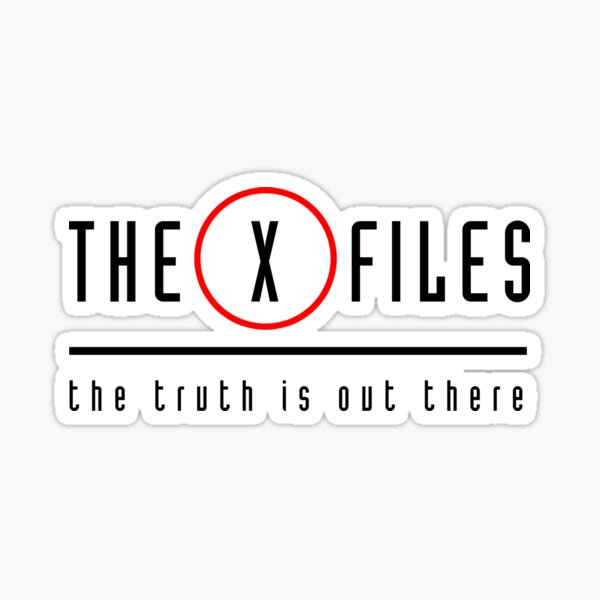 Item preview, The truth is out there (black text) designed and sold by Warlly.
