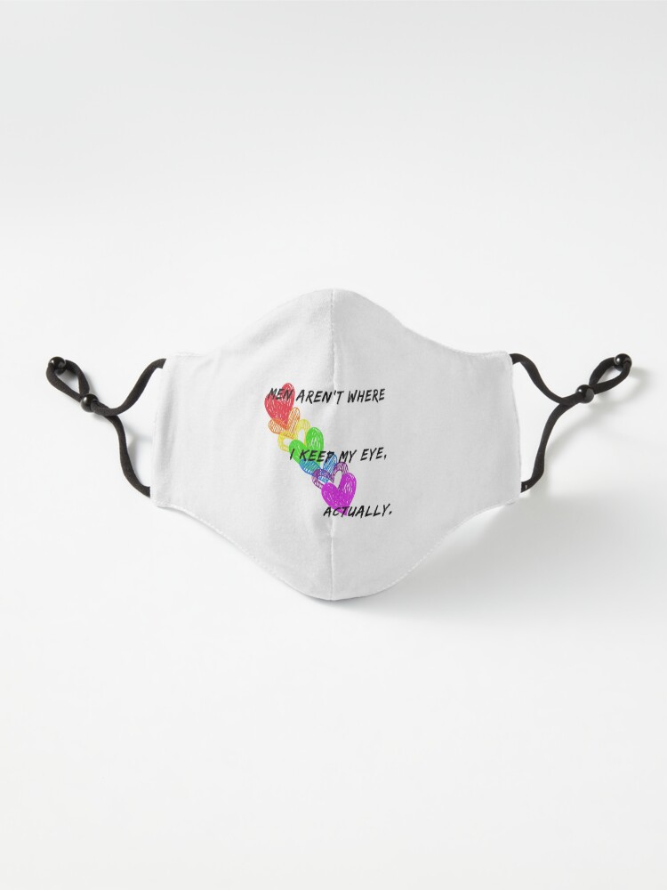 Alternate view of Where I Keep My Eye Mask