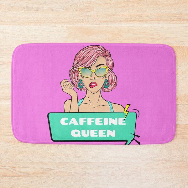 Item preview, Caffiene Queen Design designed and sold by Paula Helit.
