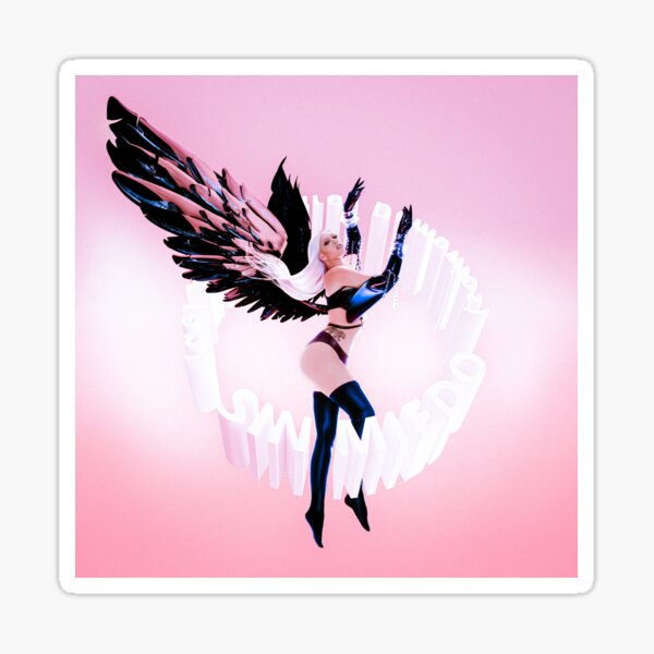 Kali Uchis Sin Miedo Album Art Sticker