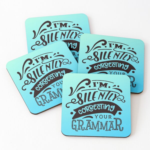 Item preview, I am silently correcting your grammar designed and sold by Delicarte.