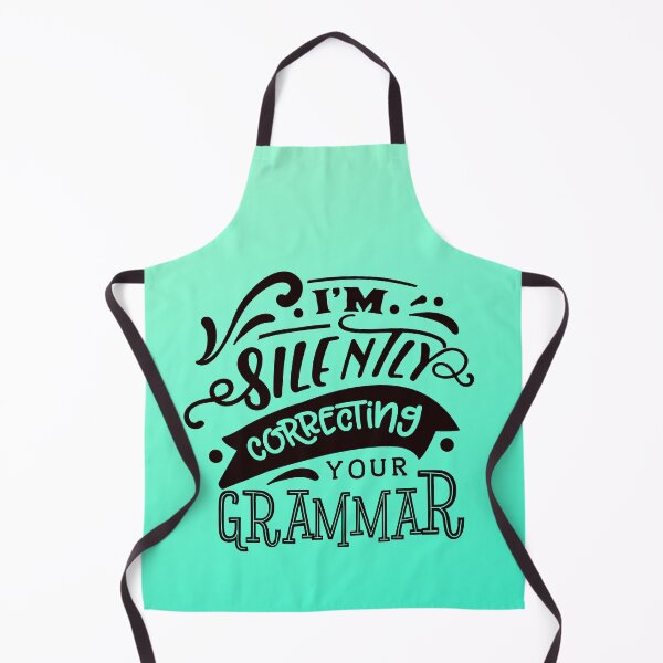 Item preview, I am silently correcting your grammar designed and sold by Delicarte.
