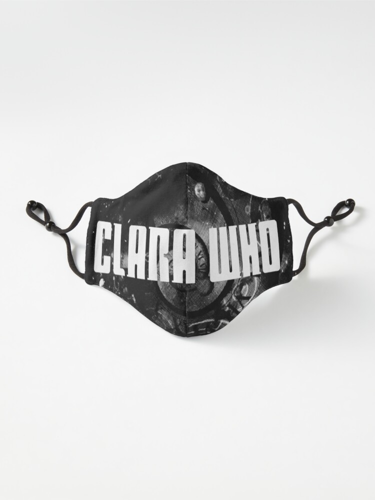 Alternate view of Clara Who Mask