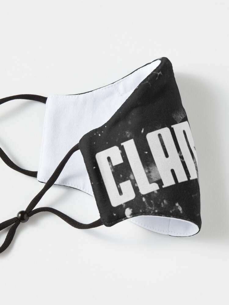 Alternate view of Clara Who Mask