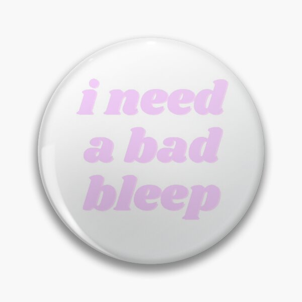 Item preview, I Need A Bad Bleep Addison Rae Purple designed and sold by cryinintheclub.