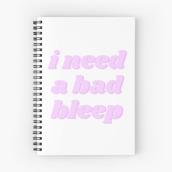 Item preview, I Need A Bad Bleep Addison Rae Purple designed and sold by cryinintheclub.