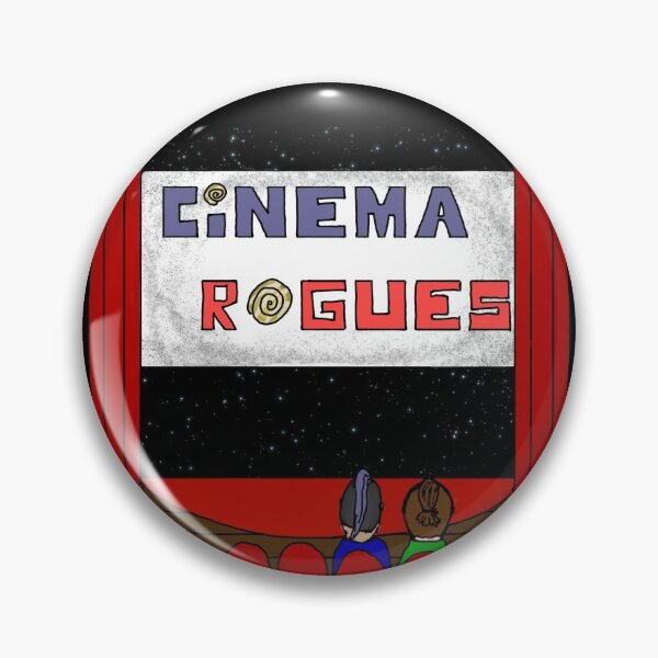 Artikelvorschau, Cinema Rogues Logo entworfen und verkauft von rwshow.