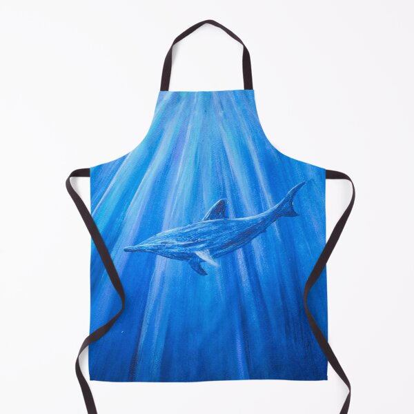 Artikelvorschau, Dolphin in blue 1 entworfen und verkauft von Kissart.