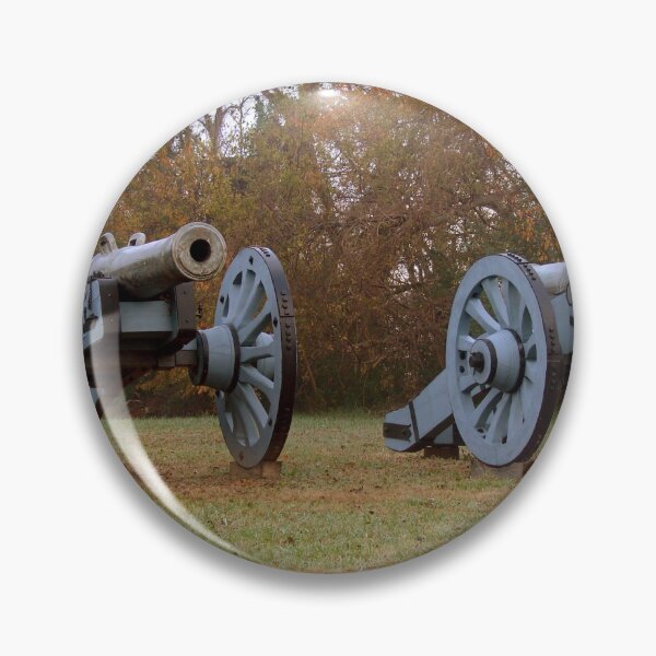 Item preview, Two cannons at the enterance to the Colonial Parkway designed and sold by Timothy Gass.
