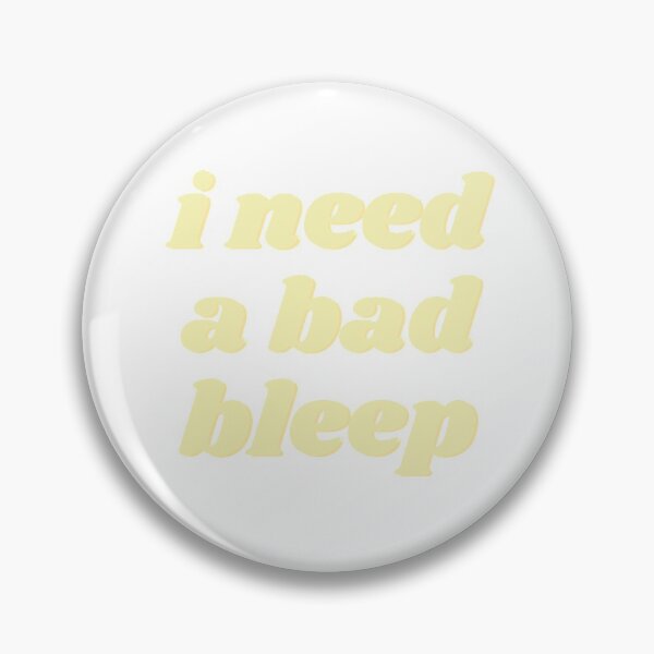 Item preview, I Need A Bad Bleep Addison Rae Yellow designed and sold by cryinintheclub.
