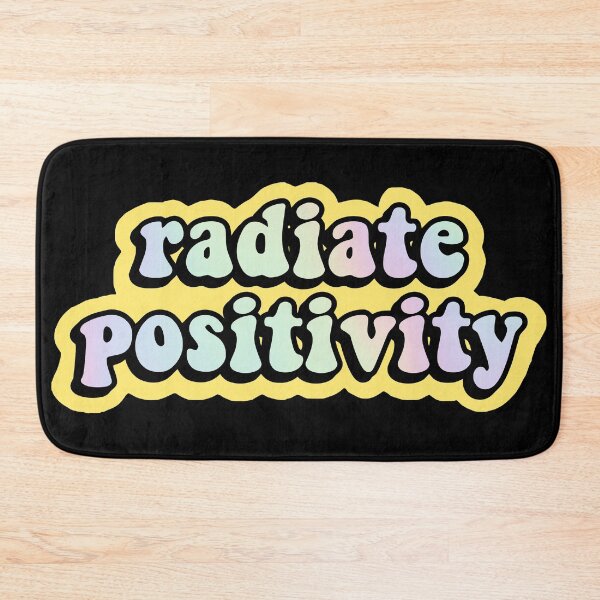 Item preview, Positive thinking designed and sold by SolitaryDaze.