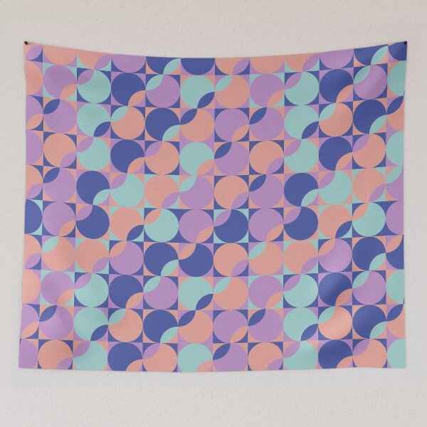 Item preview, midcentury bold (tubular palette) designed and sold by quinnhopp.