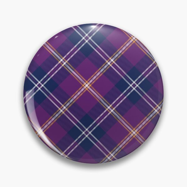 Item preview, Purple & Gold Scottish Tartan designed and sold by Gabriela Simon.