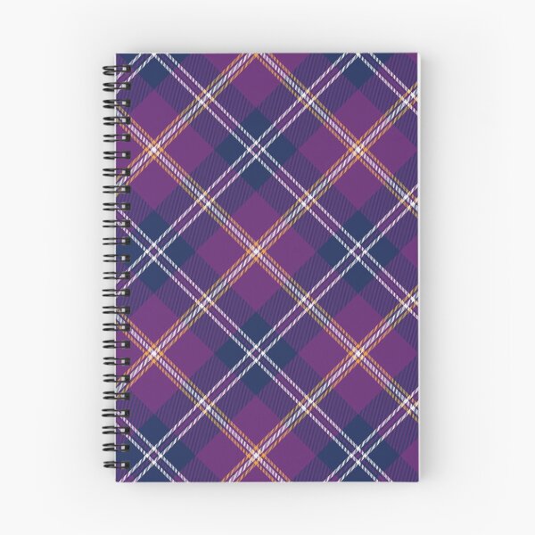 Aperçu de l'œuvre Tartan écossais violet et or créée et vendue par Gabriela Simon.