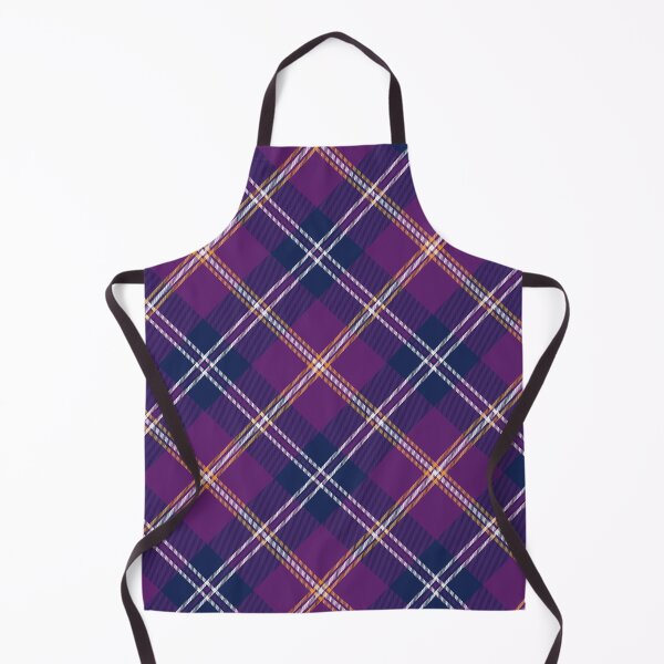 Aperçu de l'œuvre Tartan écossais violet et or créée et vendue par Gabriela Simon.
