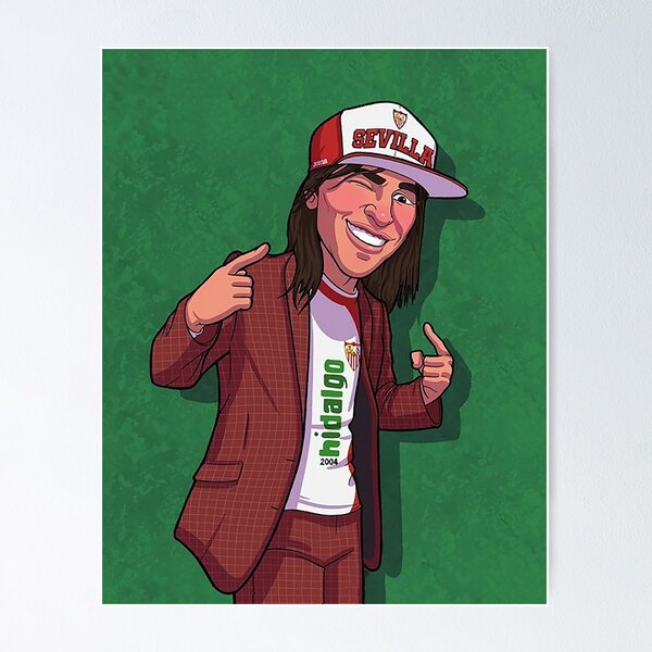 Item preview, Sergio Ramos drafted designed and sold by Soccerteam.