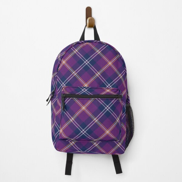 Item preview, Purple & Gold Scottish Tartan designed and sold by Gabriela Simon.