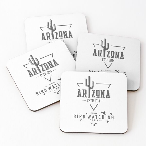 Item preview, Bird Watching Club - Arizona designed and sold by Stressabite.