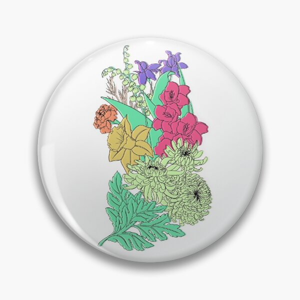 Item preview, Flower Bunch designed and sold by lindabz.