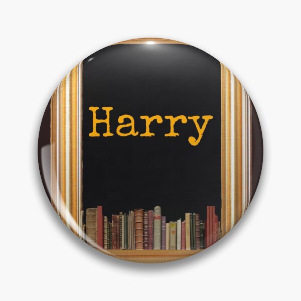 Item preview, Harry loves books designed and sold by Pelikancrazy.