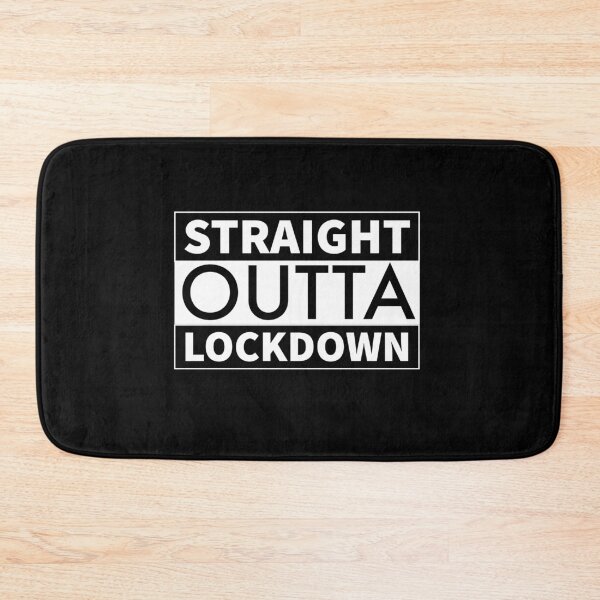 Item preview, Straight outta lockdown designed and sold by Jamiecsmith1986.