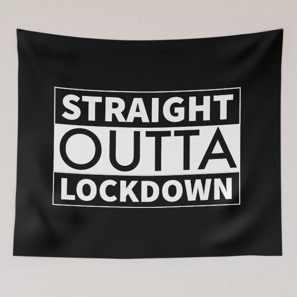Item preview, Straight outta lockdown designed and sold by Jamiecsmith1986.