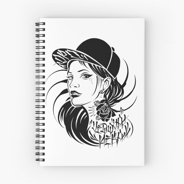 Item preview, Vedova nera designed and sold by cretattoomilano.