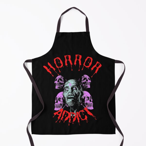 Item preview, Horror Addict Pastel Zombie and Skulls Film Movie Fan designed and sold by RKSDesigns.