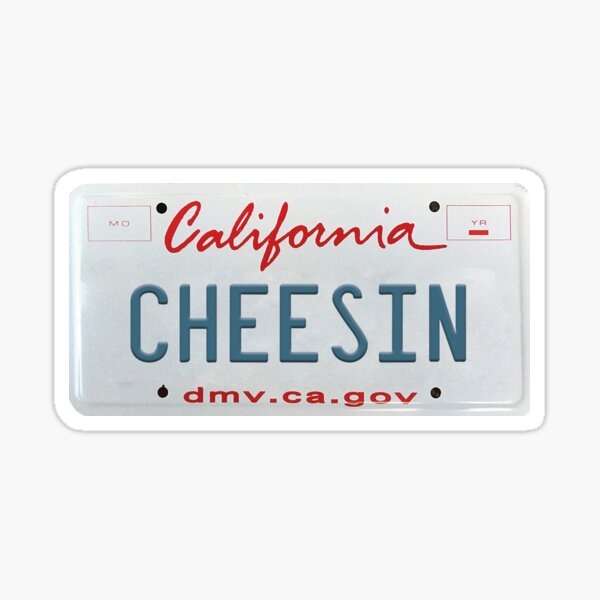 Vista previa del artículo con la obra «Bandera de California Cheesin», diseñado y vendido por GPCDesign.