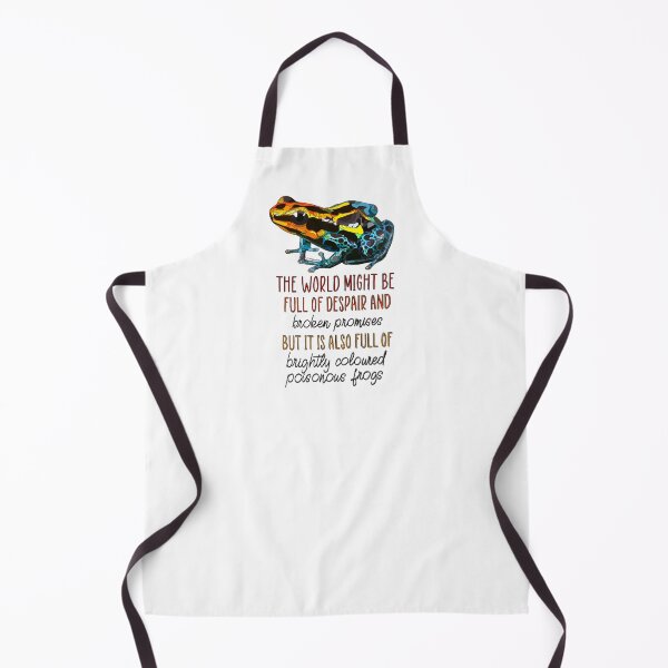 Item preview, Poison dart frog quote  designed and sold by SadhasNost.