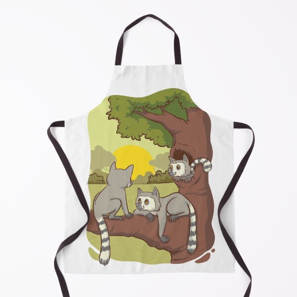 Item preview, chilled lemurs designed and sold by MissCookieFairy.