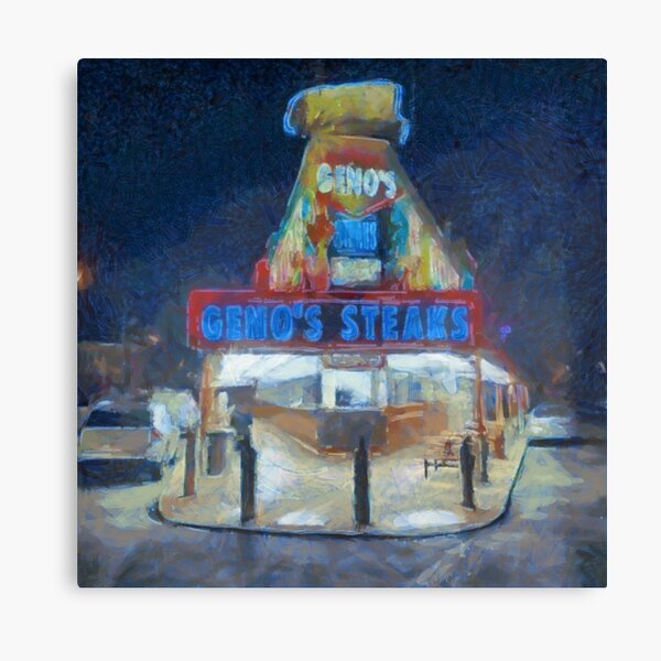 Item preview, Geno's Steaks designed and sold by infocus5280.