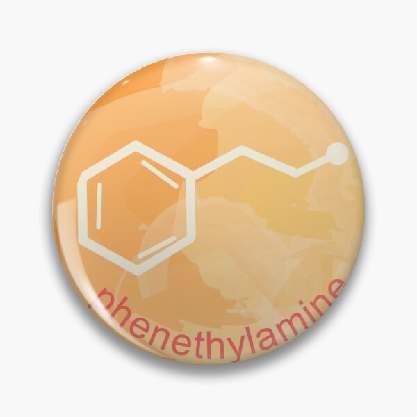 Item preview, Phenethylamine Molecule Design designed and sold by kaileyashtonart.