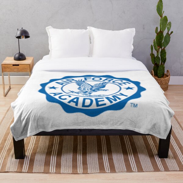 Air Force Falcons University College Sports Fan Throw Blanket