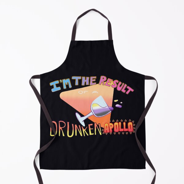 Item preview, I'm The Result Of A Drunken Apollo - Nonbinary Pride designed and sold by emmydrawsstuff.