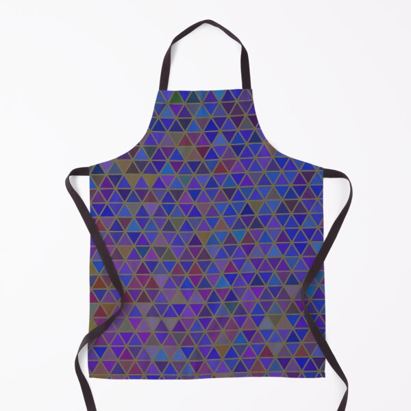 Item preview, Multi-color Triangle Geometric Pattern designed and sold by thesnowwhyte.