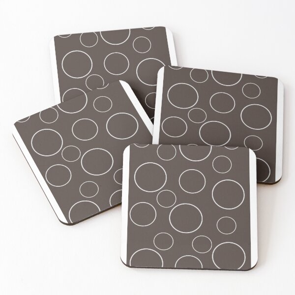 Item preview, Brown bubbles  designed and sold by AJSkinnerPrints.