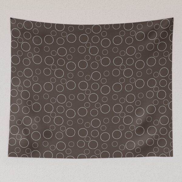 Item preview, Brown bubbles  designed and sold by AJSkinnerPrints.