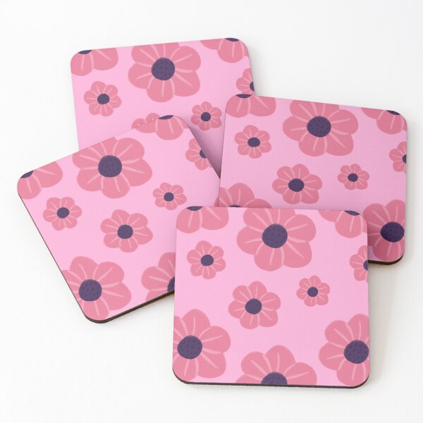 Item preview, Flowers Pink Repeat  designed and sold by JodiFeddon.