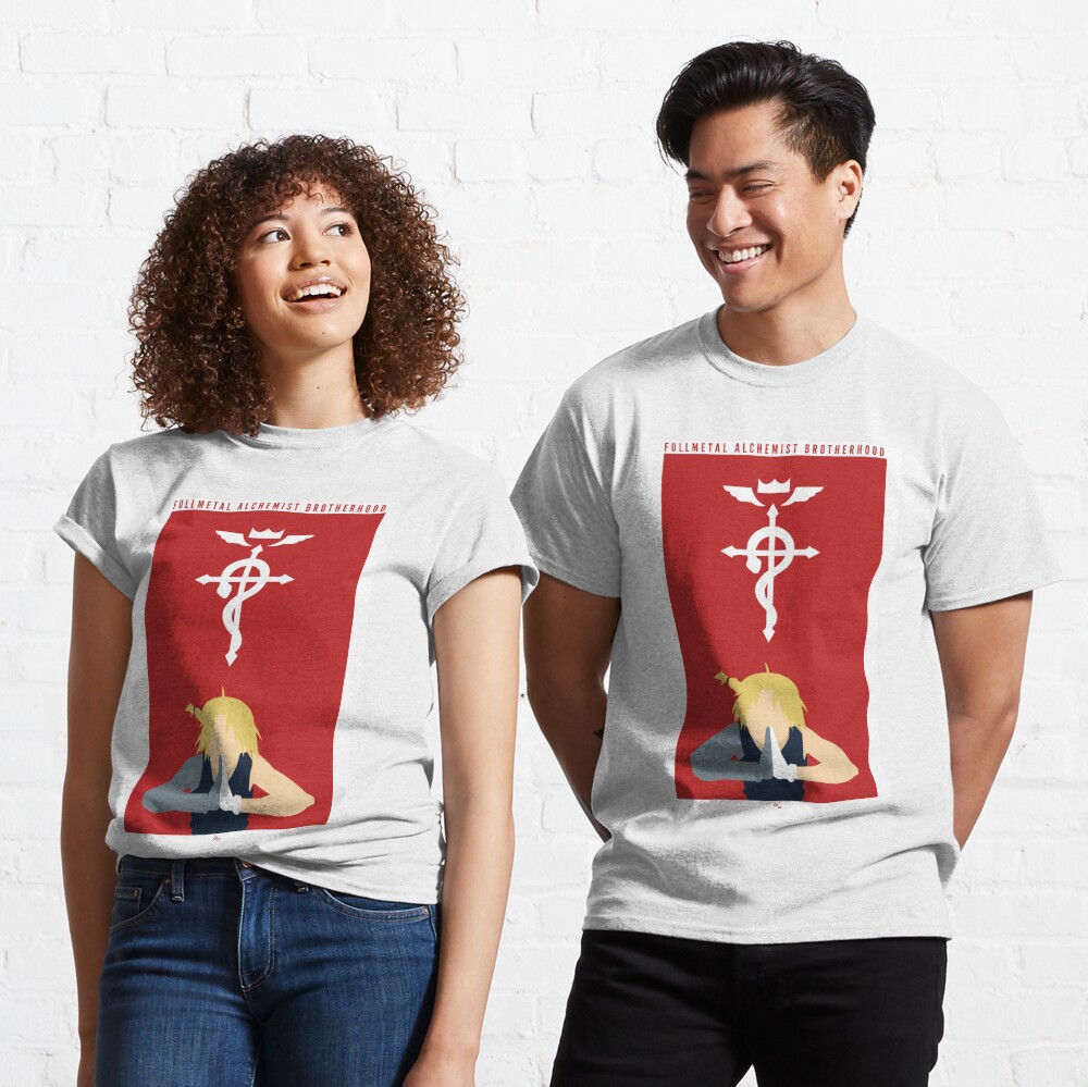 Fullmetal Alchemist Brotherhood Classic T-Shirt