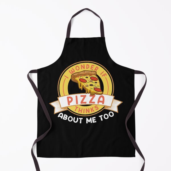 Item preview,  I Wonder If Pizza Thinks About Me Too designed and sold by IyadBro.