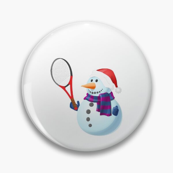 Item preview, Tennis Snowmen designed and sold by miminova.