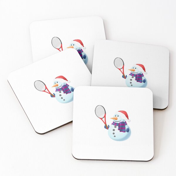 Item preview, Tennis Snowmen designed and sold by miminova.