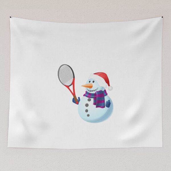 Item preview, Tennis Snowmen designed and sold by miminova.