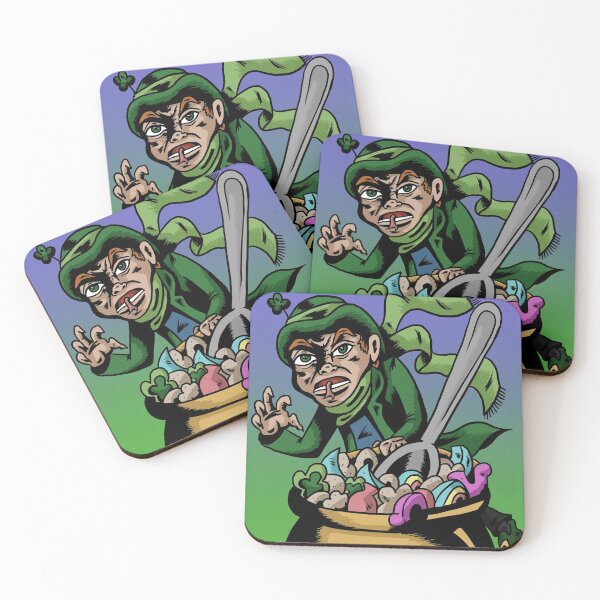 Item preview, Unlucky Charms designed and sold by blacksnowcomics.