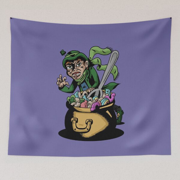 Item preview, Unlucky Charms designed and sold by blacksnowcomics.