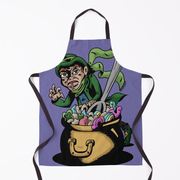 Item preview, Unlucky Charms designed and sold by blacksnowcomics.
