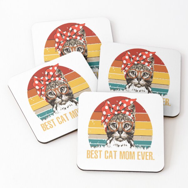 Item preview, Best Cat Mom Ever T-Shirt designed and sold by Wasef Baker.